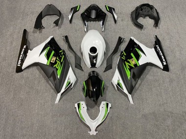 Compra Carenados Moto Kawasaki EX300 2013-2024 - Blanco Verde Negro
