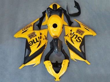 Compra Carenados Moto Kawasaki EX300 2013-2024 - Amarillo Negro Supreme