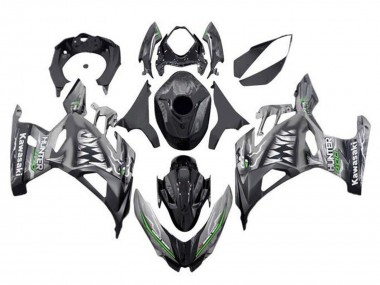 Compra Carenados Moto Kawasaki Ninja 400 2018-2024 - Nardo Gris Negro Tiburón