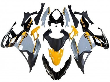 Compra Carenados Moto Kawasaki Ninja 400 2018-2024 - Nardo Gris Naranja Negro