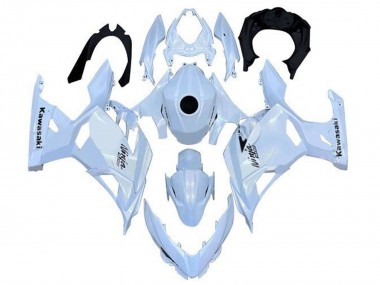 Compra Carenados Moto Kawasaki Ninja 400 2018-2024 - Blanco Perla