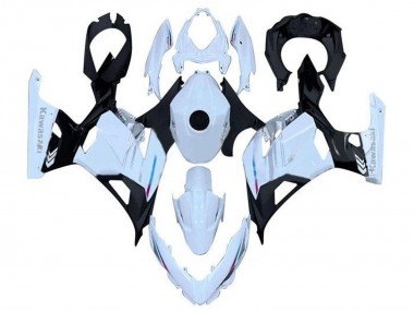 Compra Carenado Moto Kawasaki Ninja 400 2018-2024 - Blanco Negro