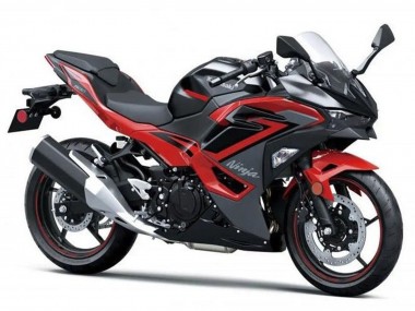 Compra Carenados Moto Kawasaki Ninja 500 EX500R 2024-2025 - Negro Rojo Gris