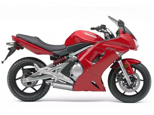 Compra Carenados Moto Kawasaki Ninja 650 EX650 2006-2008 - Rojo