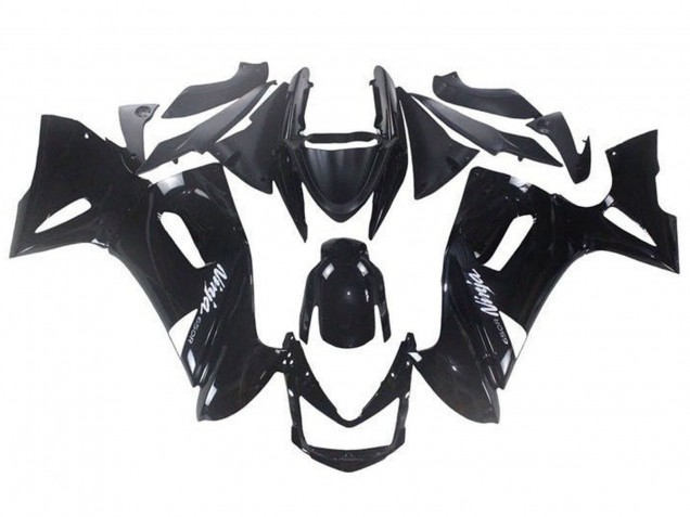 Compra Carenados Moto Kawasaki Ninja 650 EX650 2006-2008 - Negro Brillante Blanco Ninja 650R