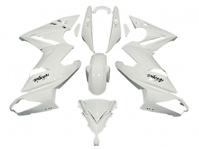 Compra Carenados Moto Kawasaki Ninja 650 EX650 2009-2011 - Blanco