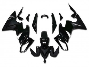 Compra Carenados Moto Kawasaki Ninja 650 EX650 2009-2011 - Negro Brillante Negro Mate