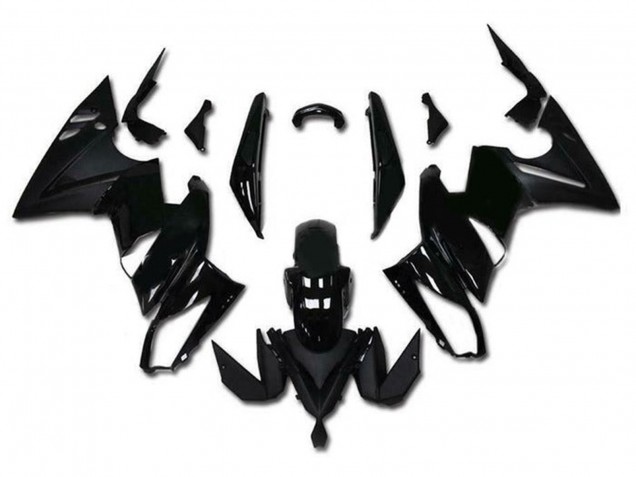 Compra Carenados Moto Kawasaki Ninja 650 EX650 2009-2011 - Negro Brillante Negro Mate
