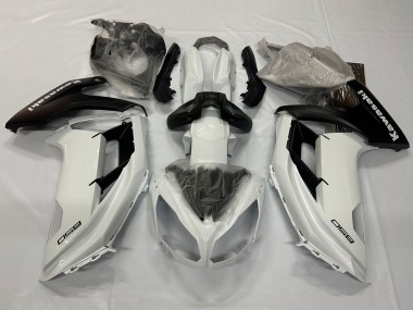 Compra Carenados Moto Kawasaki Ninja 650 EX650 2012-2016 - Blanco Perla Negro Mate