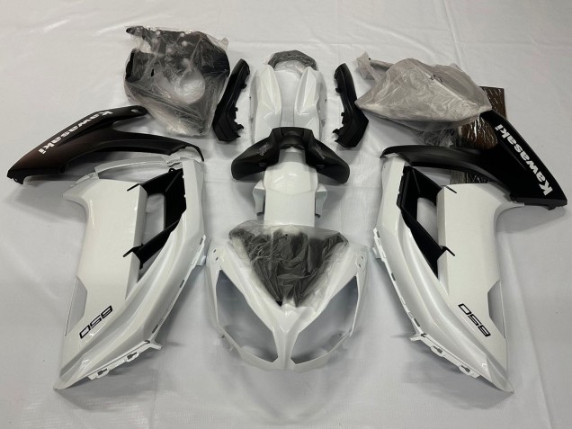 Compra Carenados Moto Kawasaki Ninja 650 EX650 2012-2016 - Blanco Perla Negro Mate