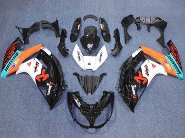 Compra Carenados Moto Kawasaki Ninja 650 EX650 2012-2016 - Negro Brillante Blanco Naranja Azul Rojo