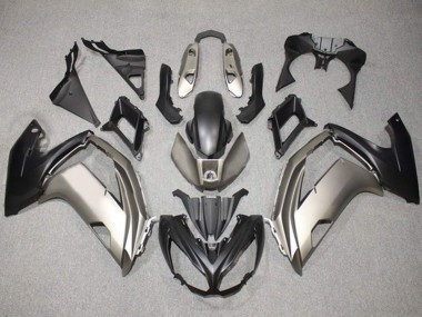 Compra Carenados Moto Kawasaki Ninja 650 EX650 2012-2016 - Plata Negro Mate