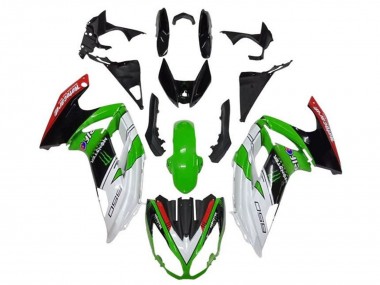 Compra Carenados Moto Kawasaki Ninja 650 EX650 2012-2016 - Blanco Verde Negro Rojo Monstruo