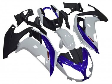 Compra Carenados Moto Kawasaki Ninja 650 EX650 2012-2016 - Blanco Azul Negro Mate