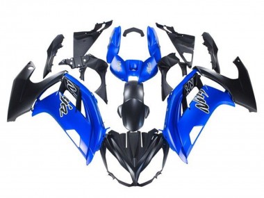 Compra Carenados Moto Kawasaki Ninja 650 EX650 2012-2016 - Azul Negro Mate