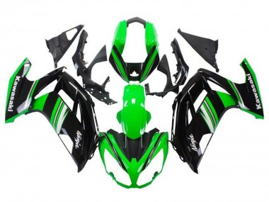 Compra Carenados Moto Kawasaki Ninja 650 EX650 2012-2016 - Verde Negro Blanco Gris Raya