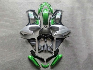 Compra Carenados Moto Kawasaki Ninja 650 EX650 2012-2016 - Verde Gris Negro