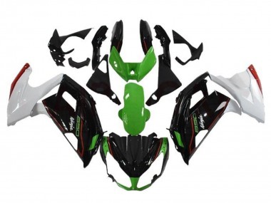 Compra Carenados Moto Kawasaki Ninja 650 EX650 2012-2016 - Verde Negro Blanco Rojo