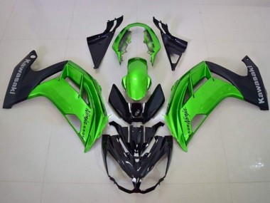 Compra Carenados Moto Kawasaki Ninja 650 EX650 2012-2016 - Verde Negro Mate