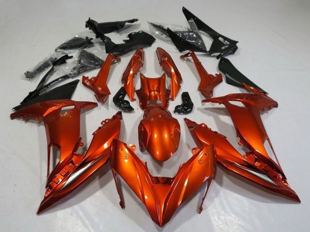 Compra Carenados Moto Kawasaki Ninja 650 EX650 2017-2019 - Naranja