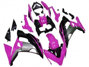 Compra Carenados Moto Kawasaki Ninja 650 EX650 2017-2019 - Rosa Negro Gris