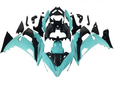 Compra Carenados Moto Kawasaki Ninja 650 EX650 2017-2019 - Azul Claro Negro
