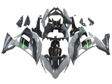 Compra Carenados Moto Kawasaki Ninja 650 EX650 2017-2019 - Gris Negro Verde