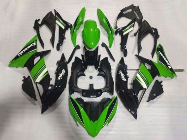 Compra Carenados Moto Kawasaki Ninja 650 EX650 2017-2019 - Verde Negro Blanco