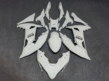 Compra Carenados Moto Kawasaki Ninja 650 EX650 2017-2019 - Blanco Negro