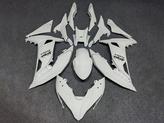 Compra Carenados Moto Kawasaki Ninja 650 EX650 2017-2019 - Blanco Negro