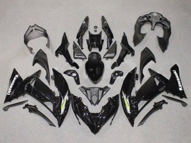 Compra Carenados Moto Kawasaki Ninja 650 EX650 2017-2019 - Negro Blanco Verde Blanco