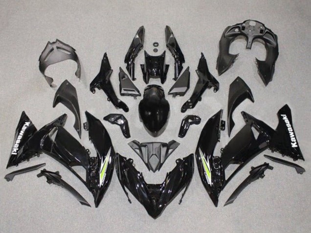 Compra Carenados Moto Kawasaki Ninja 650 EX650 2017-2019 - Negro Blanco Verde Blanco