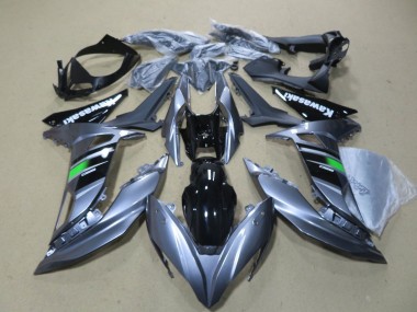 Compra Carenados Moto Kawasaki Ninja 650 EX650 2017-2019 - Gris Brillante Verde Negro Blanco