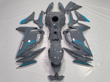 Compra Carenados Moto Kawasaki Ninja 650 EX650 2020-2024 - Gris Azul