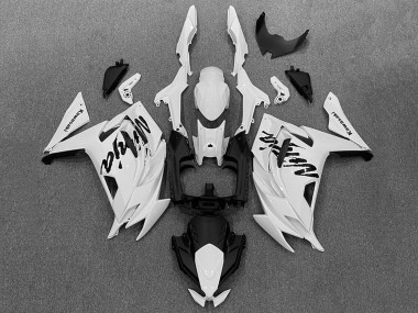 Compra Carenados Moto Kawasaki Ninja 650 EX650 2020-2024 - Blanco Negro