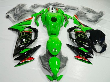 Compra Carenado Moto Kawasaki Ninja 650 EX650 2020-2024 - Verde Rojo Negro Blanco