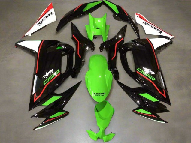 Compra Carenados Moto Kawasaki Ninja 650 EX650 2020-2024 - Verde Rojo Negro Blanco