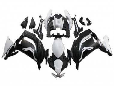 Compra Carenados Moto Kawasaki Ninja 650 EX650 2020-2024 - Blanco Negro Mate
