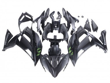 Compra Carenados Moto Kawasaki Ninja 650 EX650 2020-2024 - Negro Mate Verde