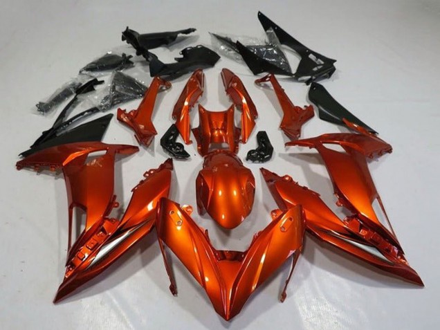 Compra Carenados Moto Kawasaki Ninja 650 EX650 2020-2025 - Naranja