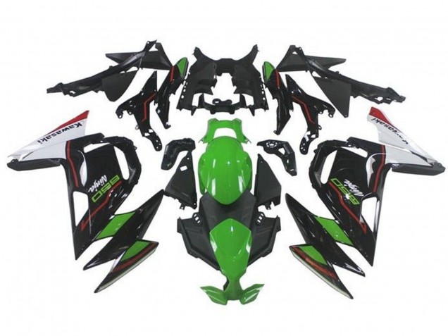 Compra Carenados Moto Kawasaki Ninja 650 EX650 2020-2024 - Verde Negro Blanco Rojo