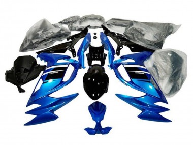 Compra Carenados Moto Kawasaki Ninja 650 EX650 2020-2024 - Azul Blanco Negro