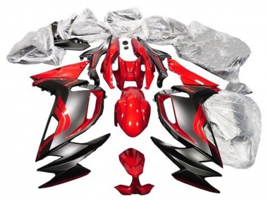 Compra Carenados Moto Kawasaki Ninja 650 EX650 2020-2024 - Rojo Negro Mate