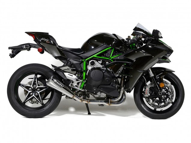 Compra Carenados Moto Kawasaki Ninja H2 2015-2022 - Negro