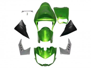 Compra Carenados Moto Kawasaki Z1000 2003-2006 - Verde Negro Mate