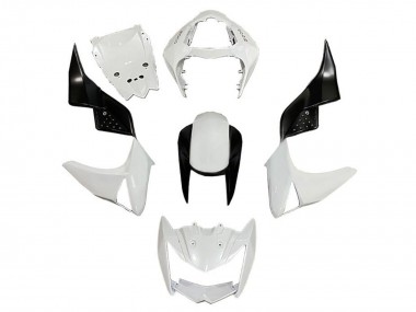 Compra Carenados Moto Kawasaki Z1000 2007-2009 - Blanco Negro