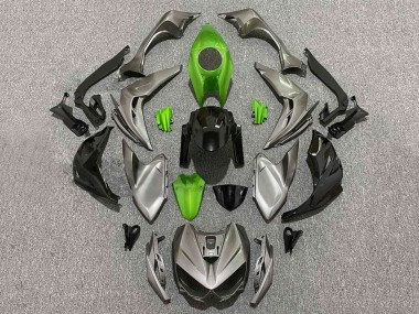 Compra Carenados Moto Kawasaki Z1000 2014-2019 - Gris Verde Negro