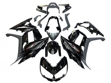 Compra Carenados Moto Kawasaki Z1000SX 2010-2016 - Negro Brillante