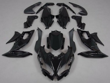 Compra Carenados Moto Kawasaki Versys 650 2015-2021 - Negro Brillante