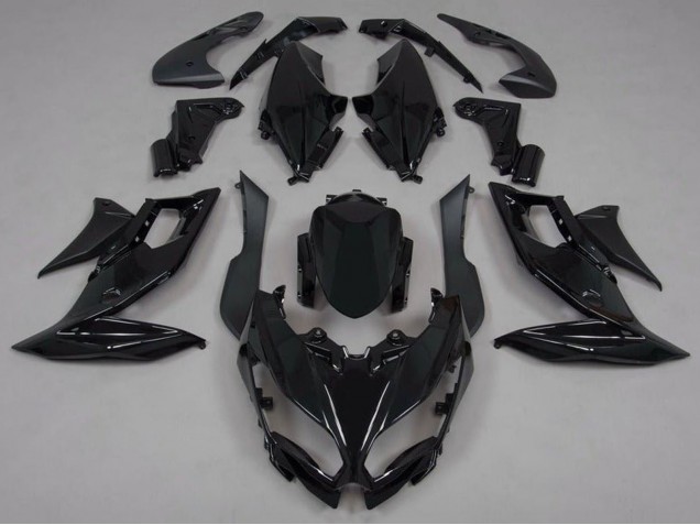 Compra Carenados Moto Kawasaki Versys 650 2015-2021 - Negro Brillante